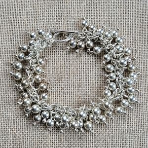 Silpada sterling silver cha cha bracelet